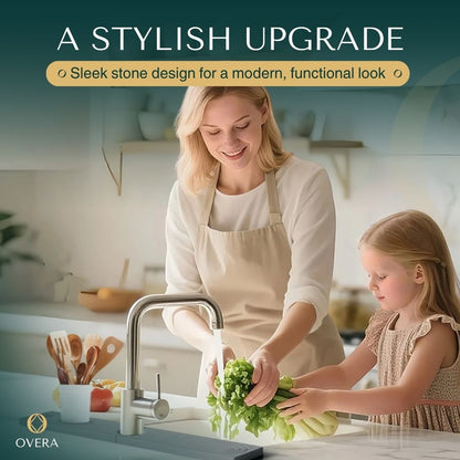 Diatomite Kitchen Sink Mat 23.6 in Fast-Drying Water-Absorbent Counter Protector for Modern Faucet Area Splashguard Drip Tray