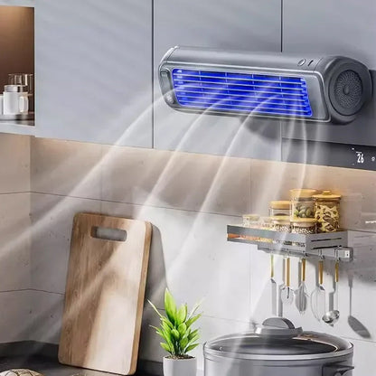 Rechargeable Tower Fan Wireless 12-Inch Desk Air Circulator for Home Office Bedroom Personal Cooling Desktop Portable Battery Powered Compac