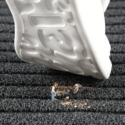 All-Weather Outdoor Door Mat 70% Polyester Heavy Duty Entryway Rug Indoor Outdoor Use Front Door Back Patio