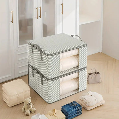 Cleo Storage Bag - Breathable Fabric, Foldable Design