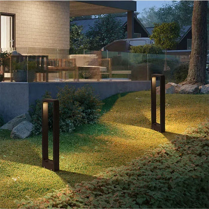 Outdoor In-Ground LED Uplight for Pathways & Gardens – Waterproof Landscape Spot Accent Lighting for Walkway, Flower Bed, Patio & Yard