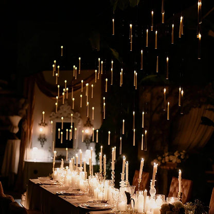 LED Floating Candles for Water – Flameless Battery Tea Lights for Pools, Weddings, Centerpieces & Events