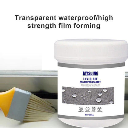 Clear Leak Sealer Paste for Walls, Roofs & Pipes – Waterproof Barrier Coating for Concrete, Wood, Metal & Tile Repair