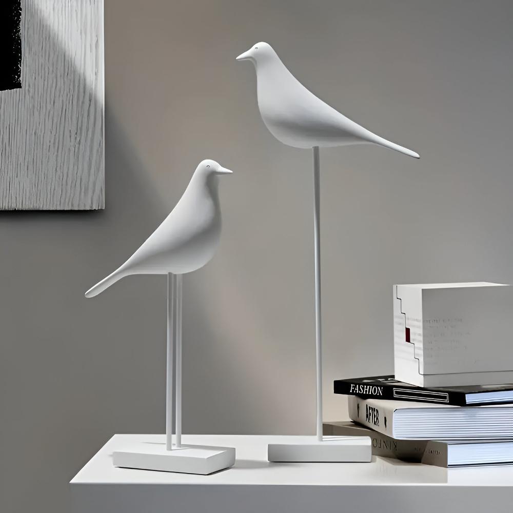 MonoBird – Minimalist Bird Figurines