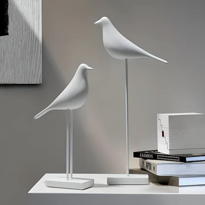 MonoBird – Minimalist Bird Figurines