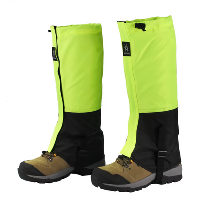 Waterproof Snow Gaiters for Hiking & Winter Sports – Insulated Leg Protection for Trekking, Skiing & Snowshoeing