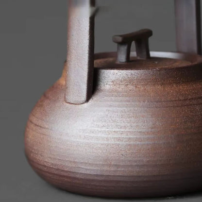 TEAGLOW – Teapot with Tea Warmer for Cozy Serving