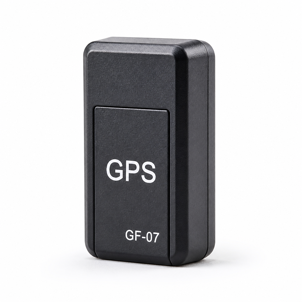 Compact Magnetic Real-Time GPS Tracker (90-Hour Standby)
