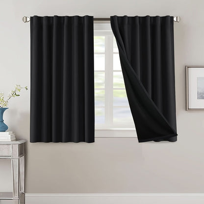WINDOWFLOW – Long Blackout Drapes for Living Room & Bedroom Use