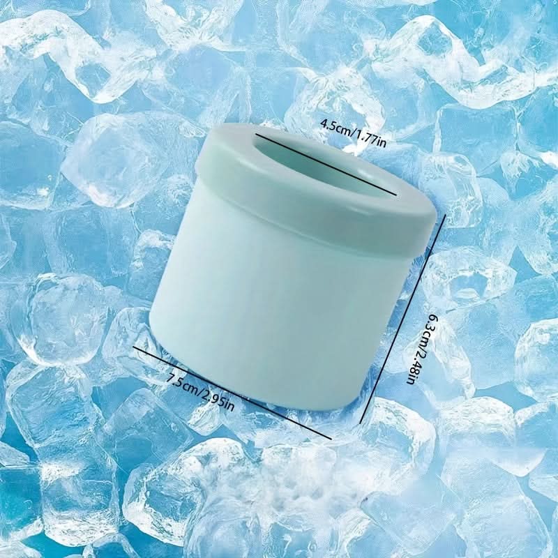ICEVAULT – Silicone Ice Cube Maker Bucket Mold