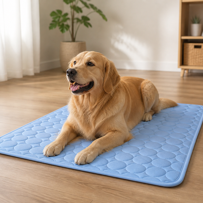 Ortekor Ice-Silky Breathable & Non-Electric Dog Cooling Pad