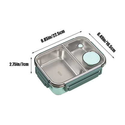 Vacuum Thermal Food Jar 16 oz Stainless Steel Hot Lunch Container for Work School Travel Commute Soup Bowl Heat Retention Spill-Proof Lid