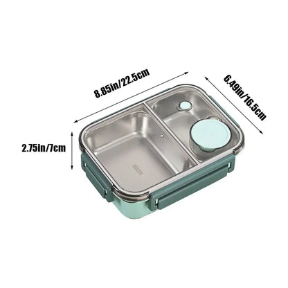 Thermal Food Jar Steel Construction Spill-Resistant Meal Prep Container Office Lunch School Commuting Portable Hot Food Storage Reusable Sta