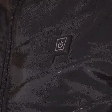 Heated Vest Rechargeable Nano-Heating 11 Heat Zones