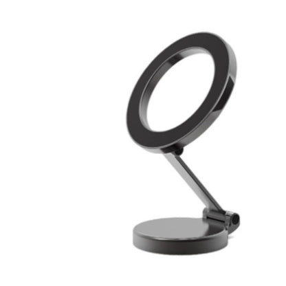 Dashboard Magnetic Cell Phone Mount 360° Rotating Universal Clip-On Holder for Navigation & Hands-Free Driving