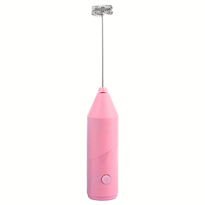 FOAMORA – Electric Milk Frother Handheld Coffee Mixer