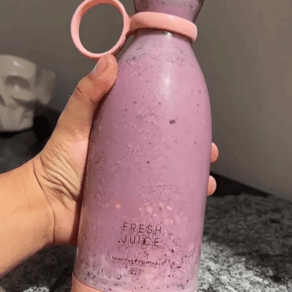 Portable Blender Rechargeable & Quiet 13 Oz BPA-Free