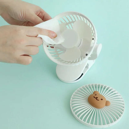 BREEZYPAW – Portable Clip On Rechargeable Fan
