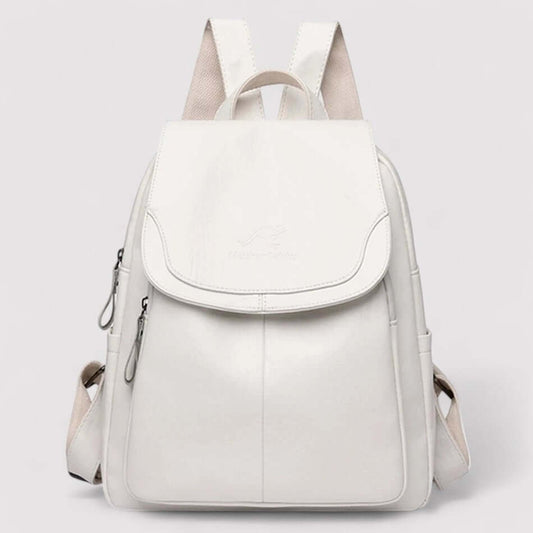 Women's Convertible Shoulder Bag with Concealed Zipper Pockets for Commuting and Vacation