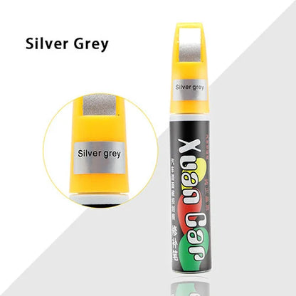 Car Scratch Repair Pen Kit - Touch-Up Paint Marker for Auto Body Chips & Scuffs - Waterproof Quick-Dry Formula in 7 Colors for Sedan SUV Tru