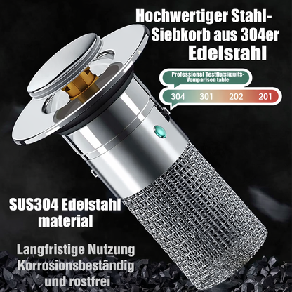 Sink Drain Plug | Stainless Steel Blockage-Resistant Filter | FilterPro