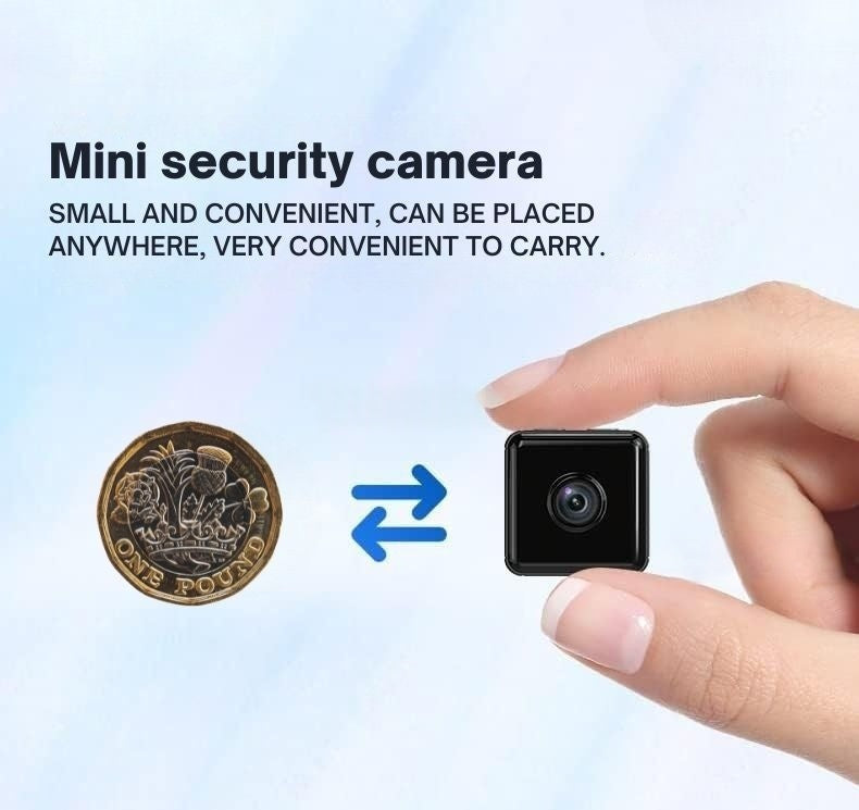 1080p HD Video Wireless Security Camera – Weather Resistant WiFi