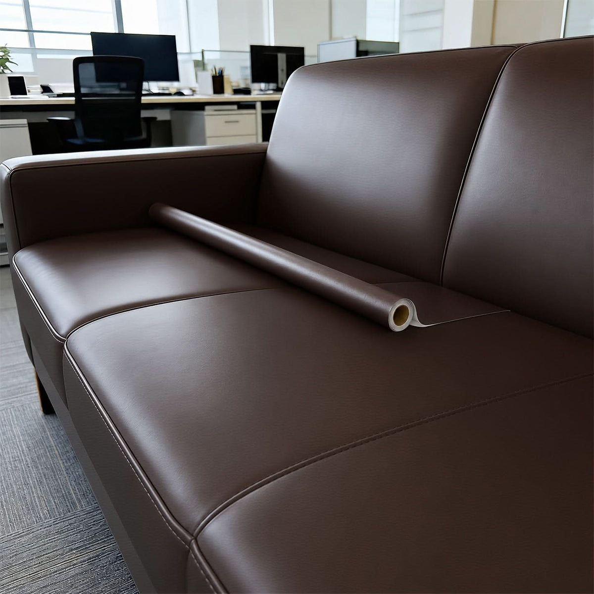 Wide Adhesive Patch for Chair and Cushion Repairs