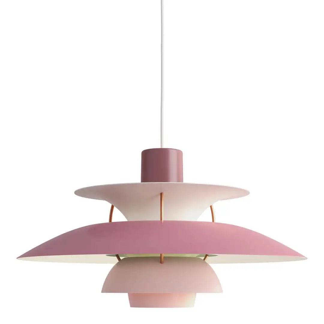 Layered Metal Pendant Light E27 Socket Minimalist Hanging Fixture for Kitchen Island Dining Table Nordic Style Ambient Ceiling Lamp Green Gr