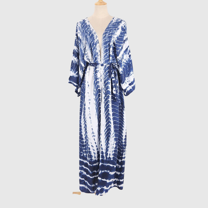OCEANVEIL – Tie Dye Beach Cover Up Kimono