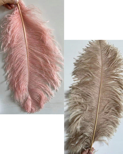 Tropical Feather Standing Lamp 63 in Tall Palm Tree Style Ambient Floor Light for Bedroom Living Room Decorative Accent Lighting
