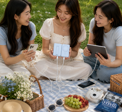 Best Power Bank | Magnetic Portable Charger with Fast Charging | Best Portable Power Bank for iPhone, Samsung & Android