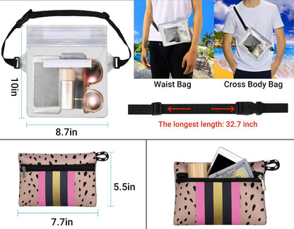 Ortekor beach Tote Bag | Large Beach Bag with Inner Pocket for Easy Organization