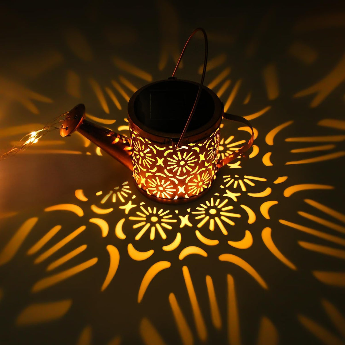 SantaSprinkle™ - Solar Kettle Lights