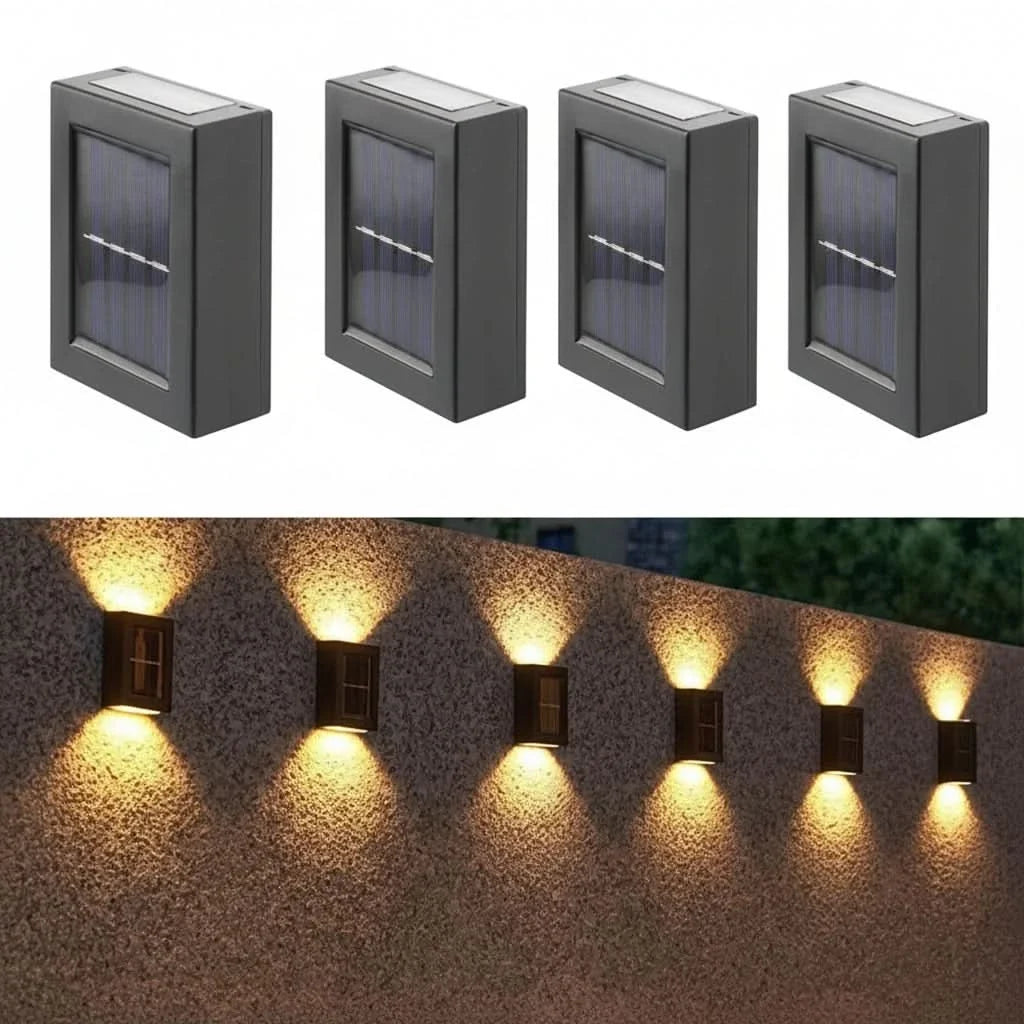 GARDENGLOW – Solar Exterior Lighting for Stylish Landscape Decor