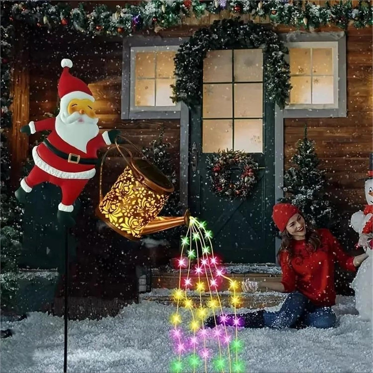SantaSprinkle™ - Solar Kettle Lights