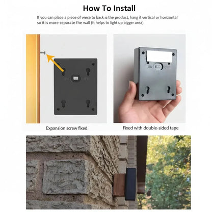 GARDENGLOW – Solar Exterior Lighting for Stylish Landscape Decor