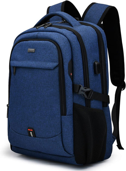 Tech-Ready Laptop Backpack with Charging Port, Anti-Theft Pocket & Multi-Day Compartments for Commute & Travel