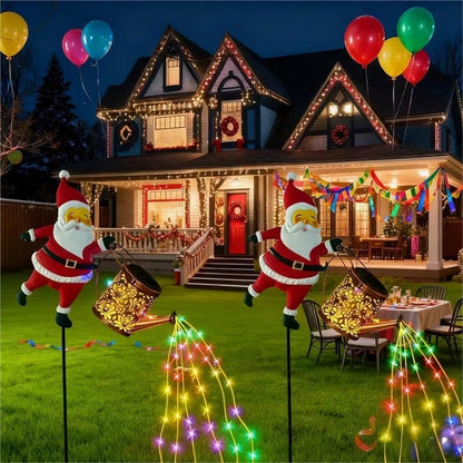SantaSprinkle™ - Solar Kettle Lights