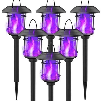 PATIOFLAME – Solar Torch Lamps for Driveways & Courtyard Paths