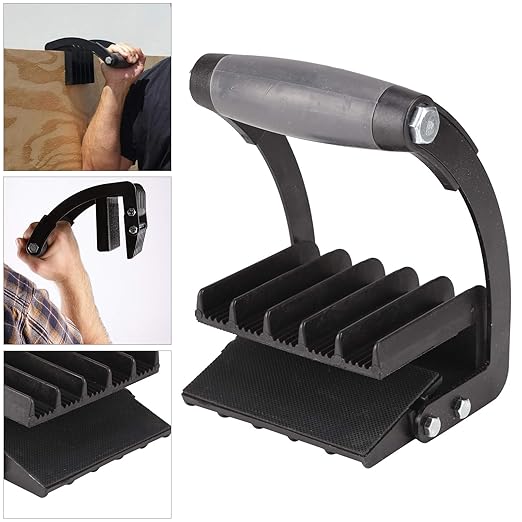 Sheet Material Lifting Handle One-Hand Plywood Drywall Grip Tool for Construction Carpentry Renovation Projects Ergonomic Heavy Duty