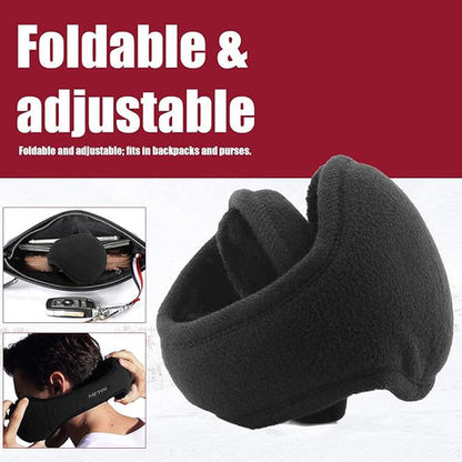 Cozy Fleece Ear Warmers | Foldable Design for Ultimate Comfort
