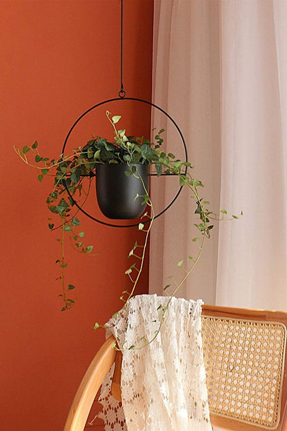 AeroHalo™ - Metal Hanging Planter