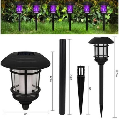 PATIOFLAME – Solar Torch Lamps for Driveways & Courtyard Paths