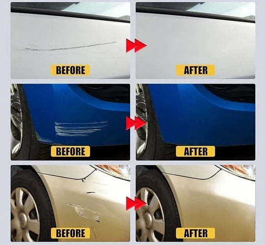 Automotive Paint Restoration Compound for Light Surface Damage on Vehicles | DIY Finish Repair Formula for Cars, Trucks & SUVs