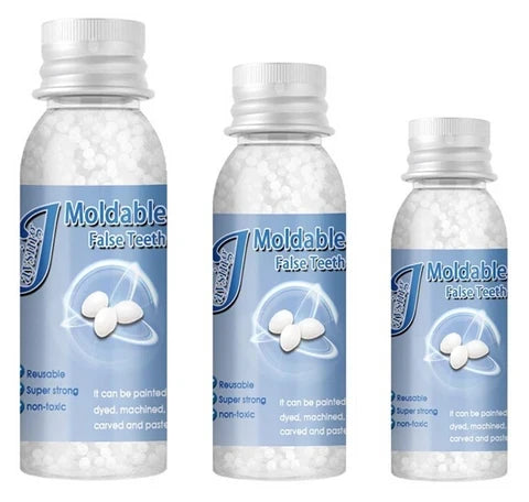 Tooth Repair Granules Boil To Mold Natural Looking Reusable