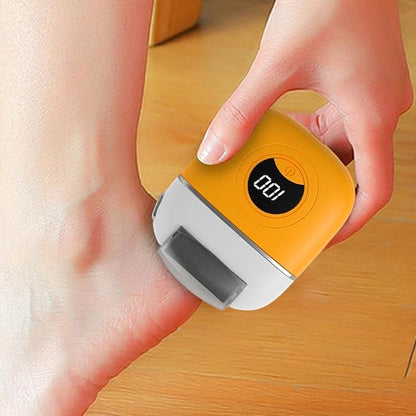 Rechargeable Foot File for Dead Skin & Rough Heels | Professional Pedicure Tool for Smooth Feet at Home