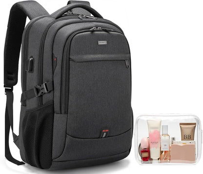 Tech-Ready Laptop Backpack with Charging Port, Anti-Theft Pocket & Multi-Day Compartments for Commute & Travel