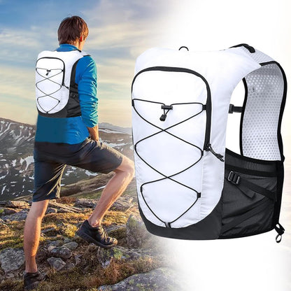 Running Hydration Pack for Trails | Water Backpack for Marathon and Cycling
