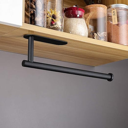 Sorin Paper Towel Holder - Stainless Steel, Wall-Mounted Design