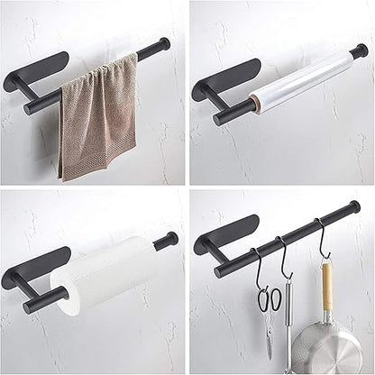 Sorin Paper Towel Holder - Stainless Steel, Wall-Mounted Design